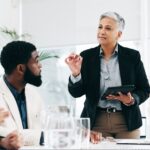 Why leaders who are hiding behind ambiguity are failing their team Businessman