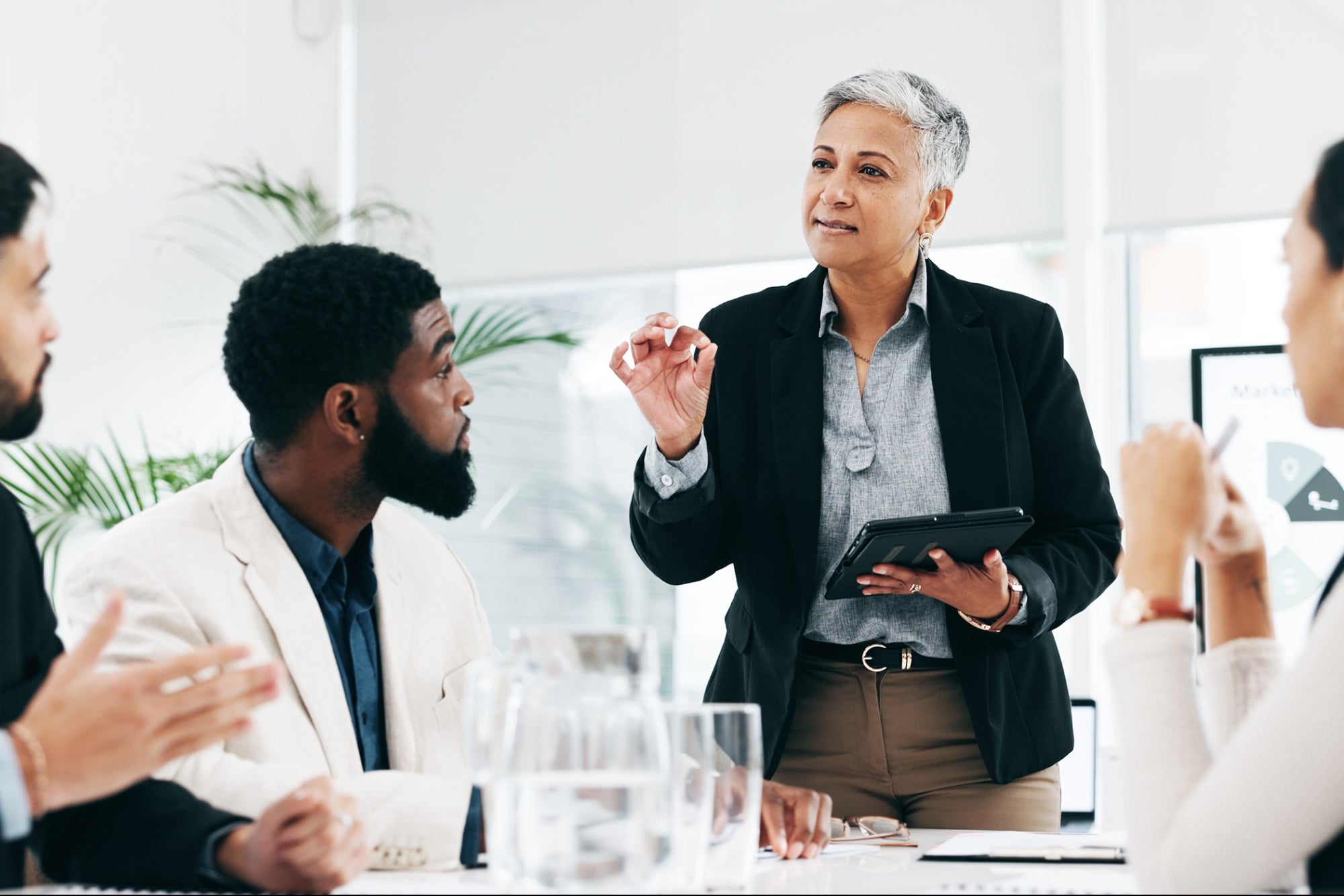 Why leaders who are hiding behind ambiguity are failing their team Businessman